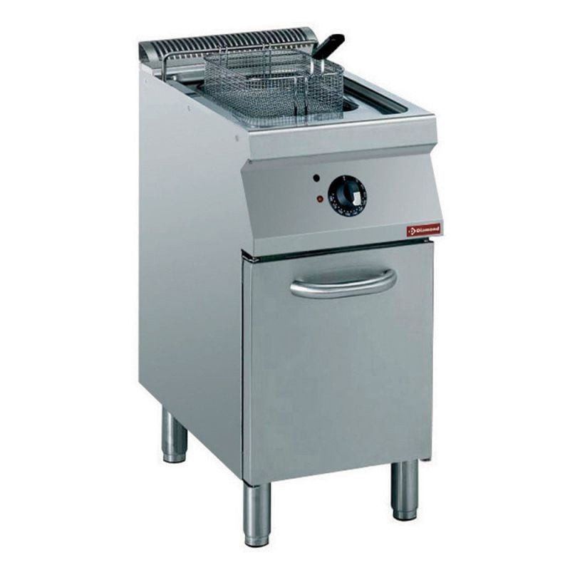 Friteuse électrique Diamond 15L cuve en Y - Installation armoire 10kW