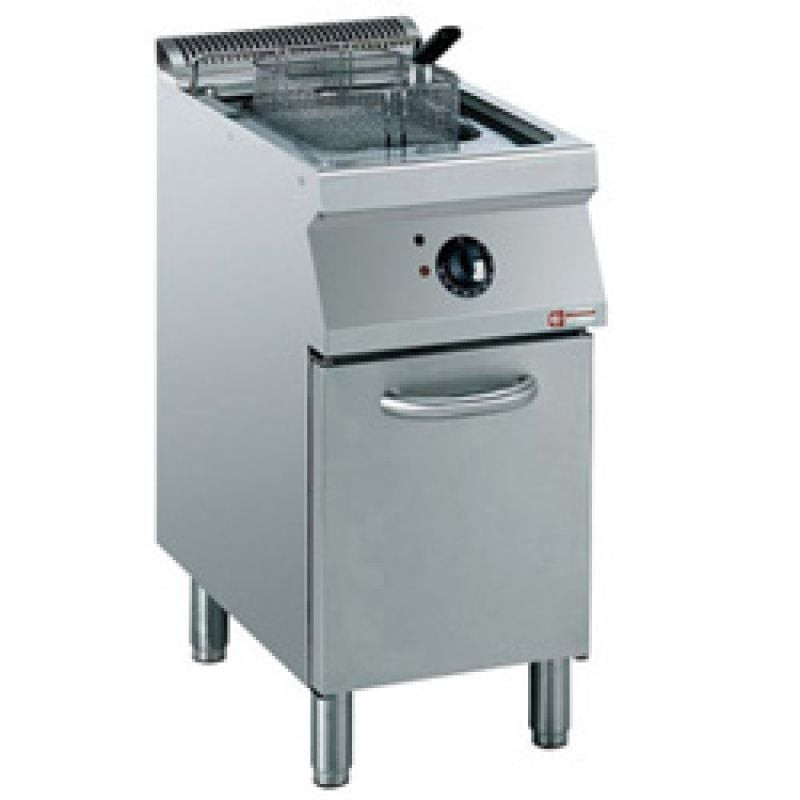 Friteuse DIAMOND 15L en Y - Cuve professionnelle chauffage externe