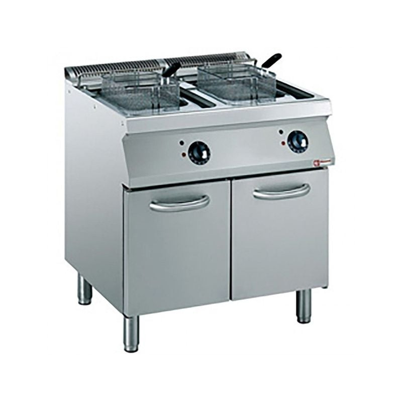 Friteuse électrique DIAMOND 2x15L en Y - Cuve double professionnelle