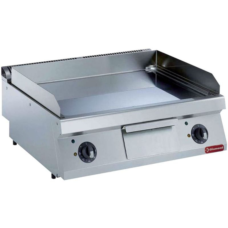 Plaque de cuisson lisse DIAMOND - 9 kW, 2 zones, surface 39,42 dm²