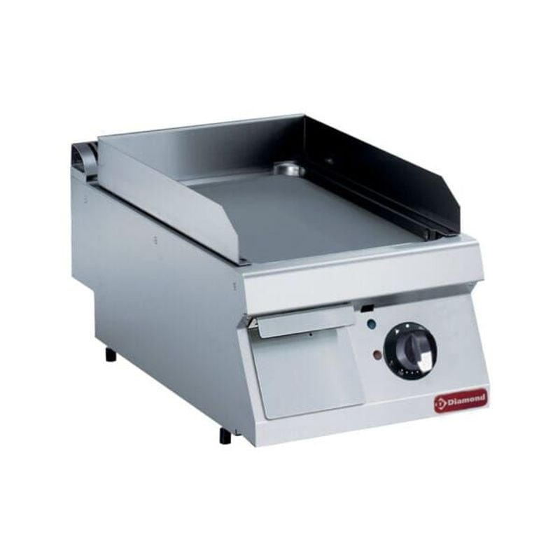 Plaque de cuisson électrique DIAMOND - Surface lisse chromée, 4,5 kW