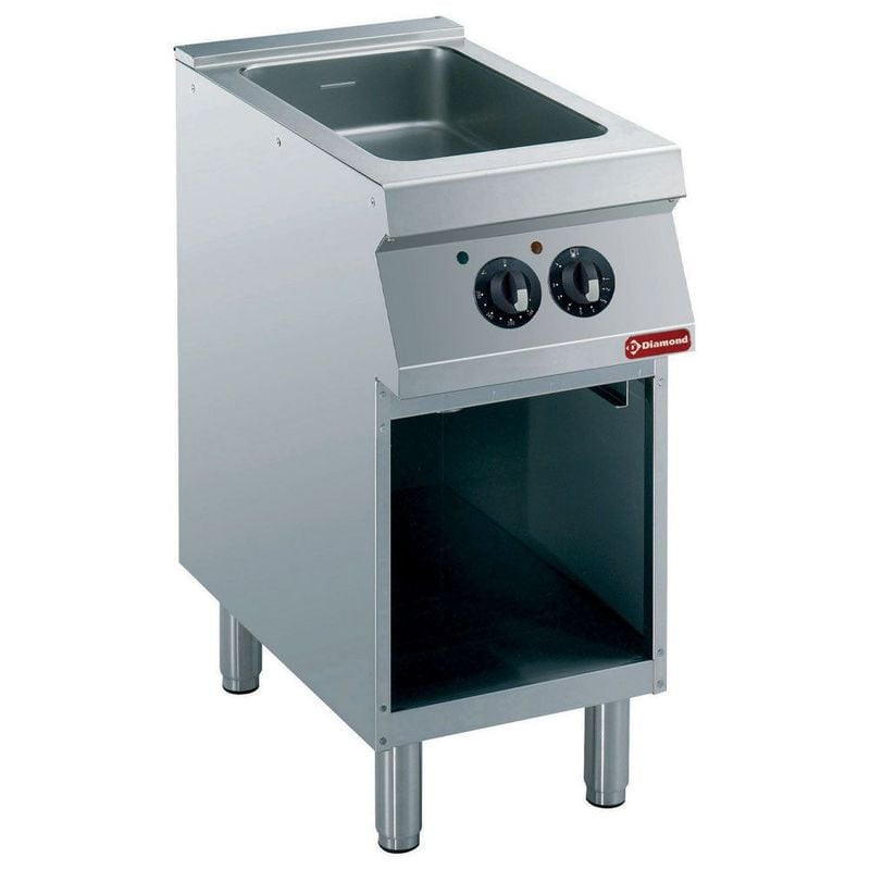 Machine électrique Diamond 11L - Cuisson et tumblage professionnel