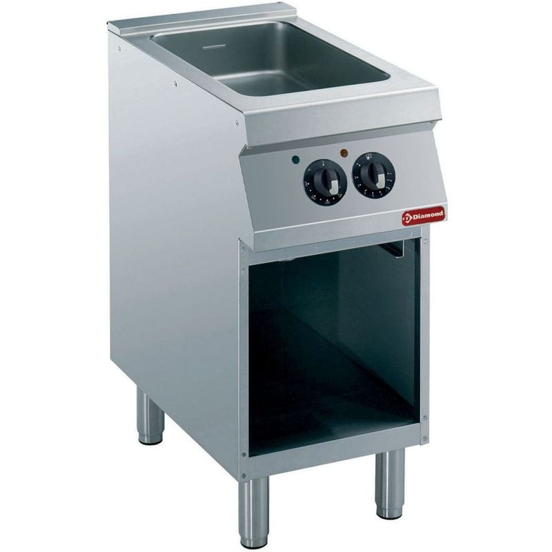 Machine électrique Diamond 11L - Cuisson et tumblage professionnel