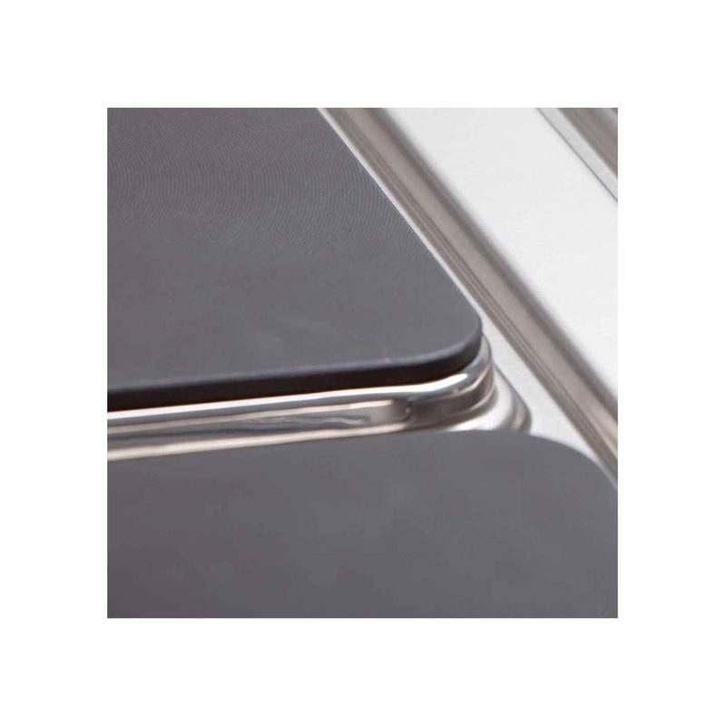 Cuisinière électrique DIAMOND 2 plaques - 8 kW puissance - Top IPX5