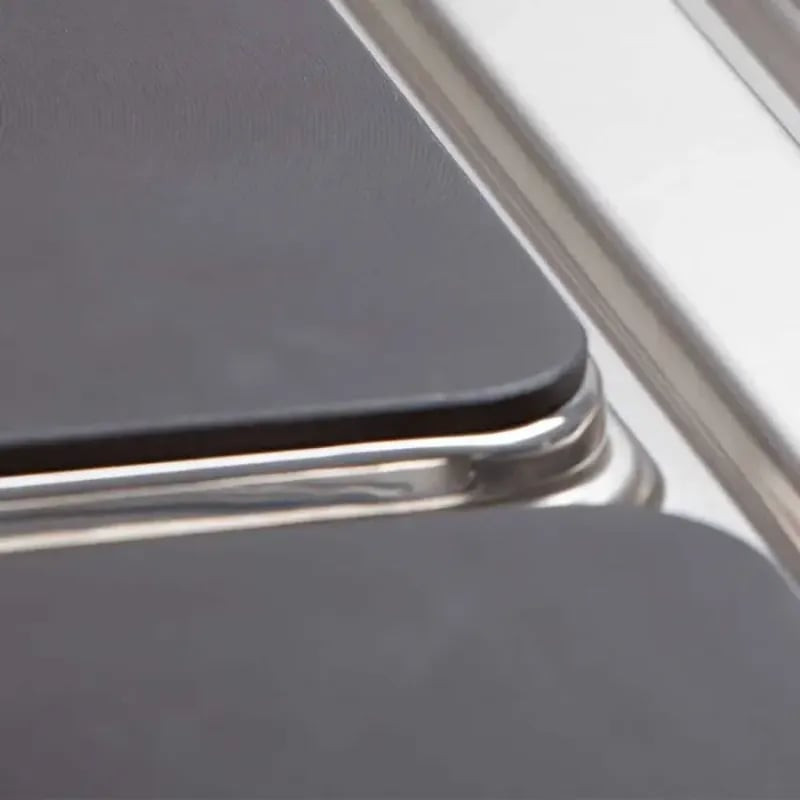 Cuisinière électrique 2 plaques DIAMOND - Top embouti, puissance 8 kW