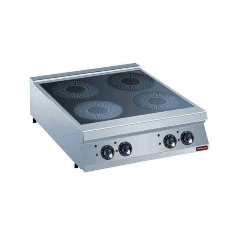 Cuiseur électrique DIAMOND 4 zones induction - Professionnel 20kW