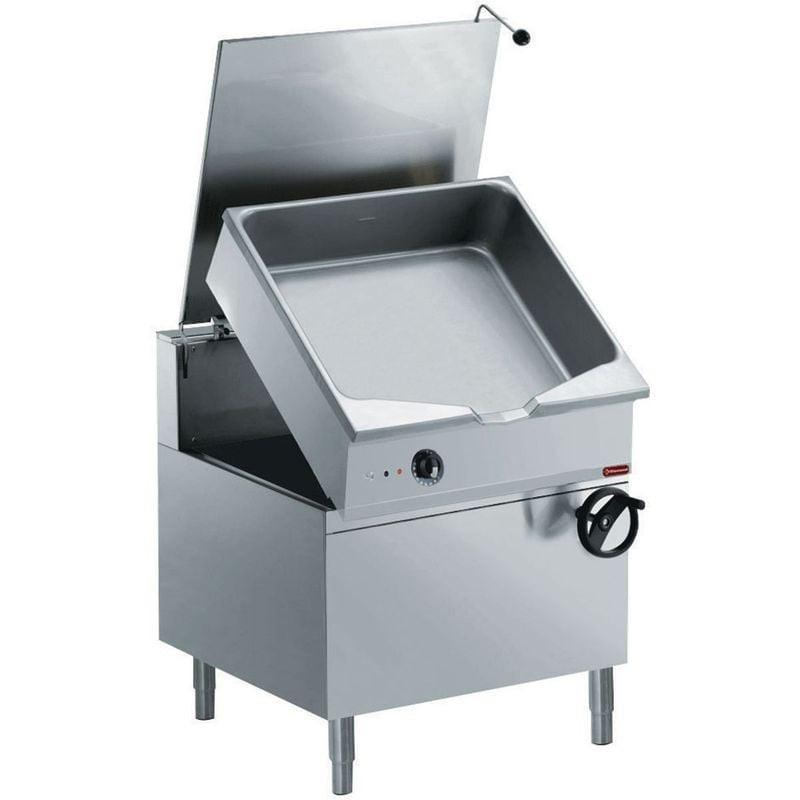 Friteuse électrique basculante Diamond Duomat 100L - Cuve inox