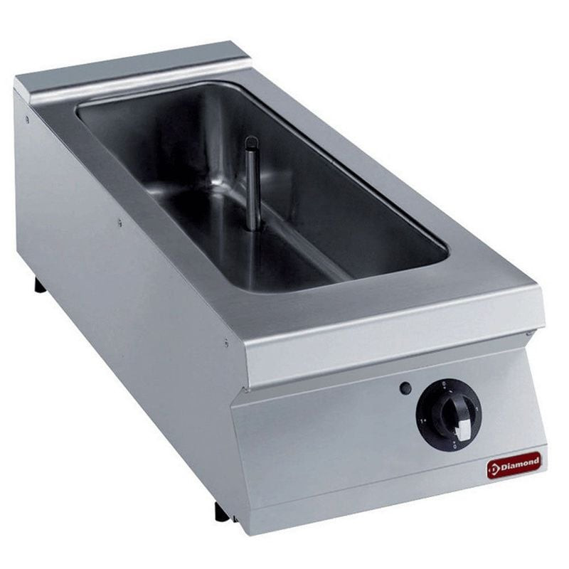 Bain-marie électrique DIAMOND 4 GN 1/3 - Cuisine professionnelle