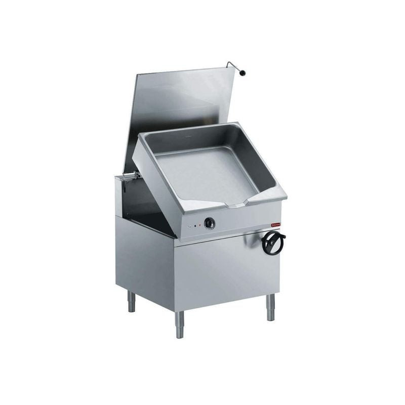 Sauteuse électrique DIAMOND Duomat 80L - Cuve professionnelle