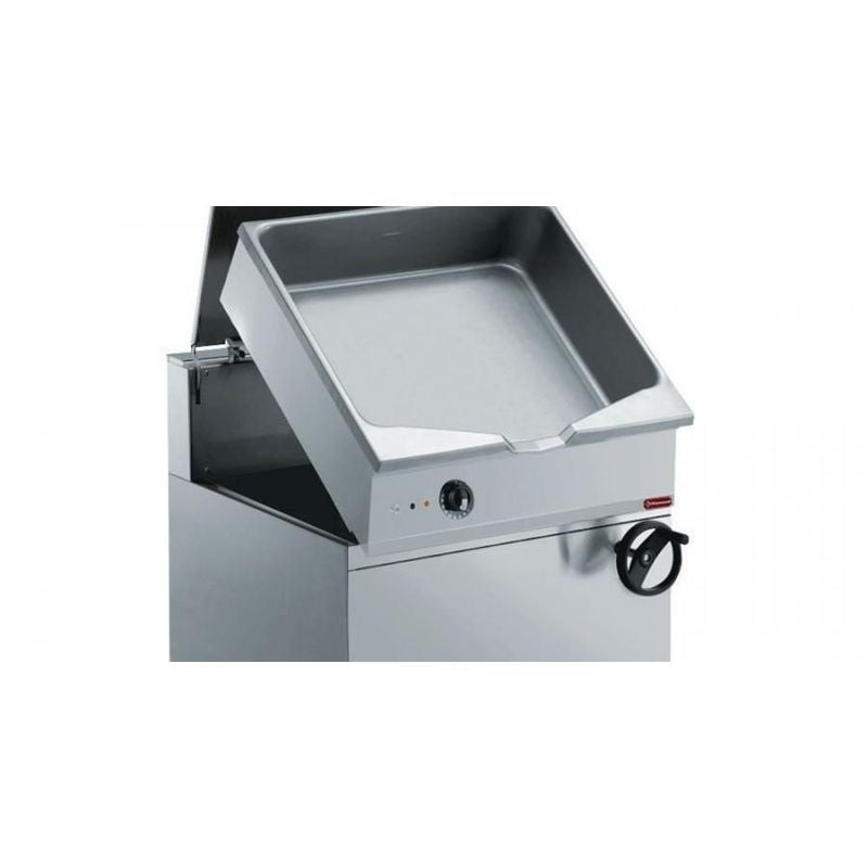 Sauteuse électrique DIAMOND Duomat 80L - Cuve professionnelle