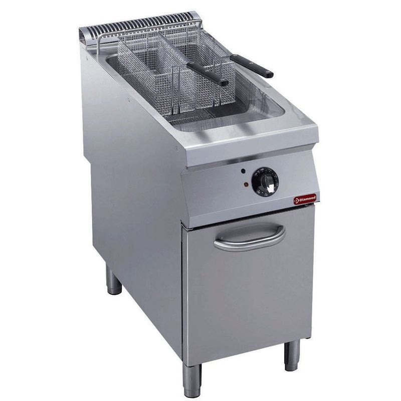 Friteuse DIAMOND 23L Y - Chariot professionnel avec brûleurs externes
