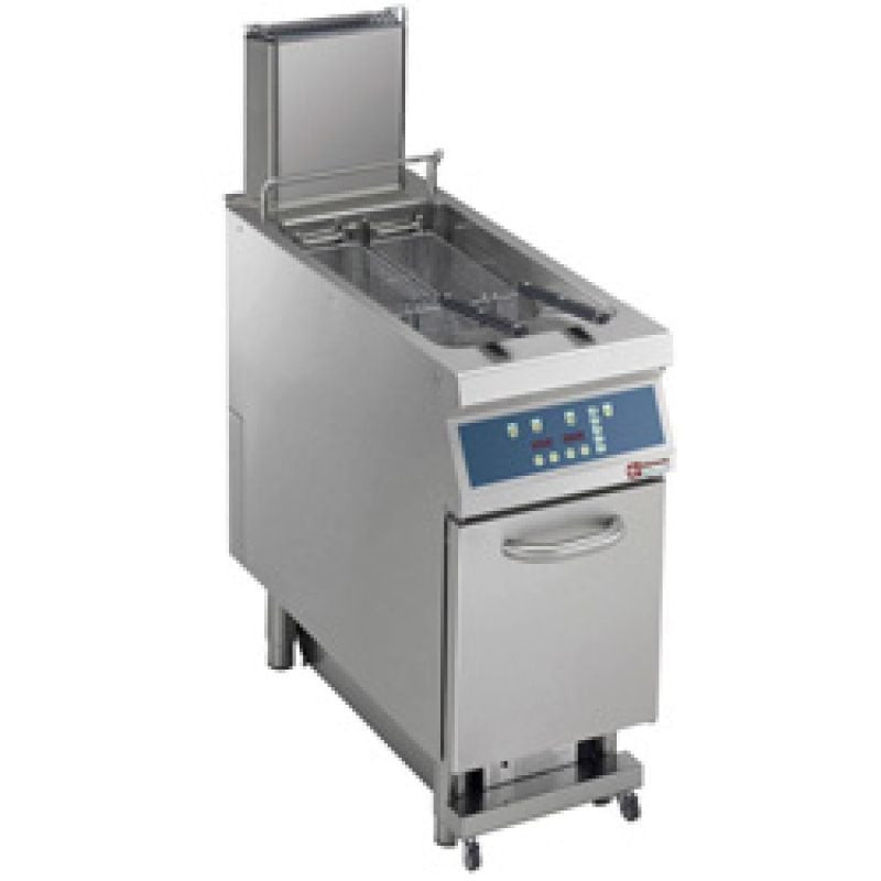Friteuse électrique DIAMOND 23L DIGIT - Cuve en Y professionnelle