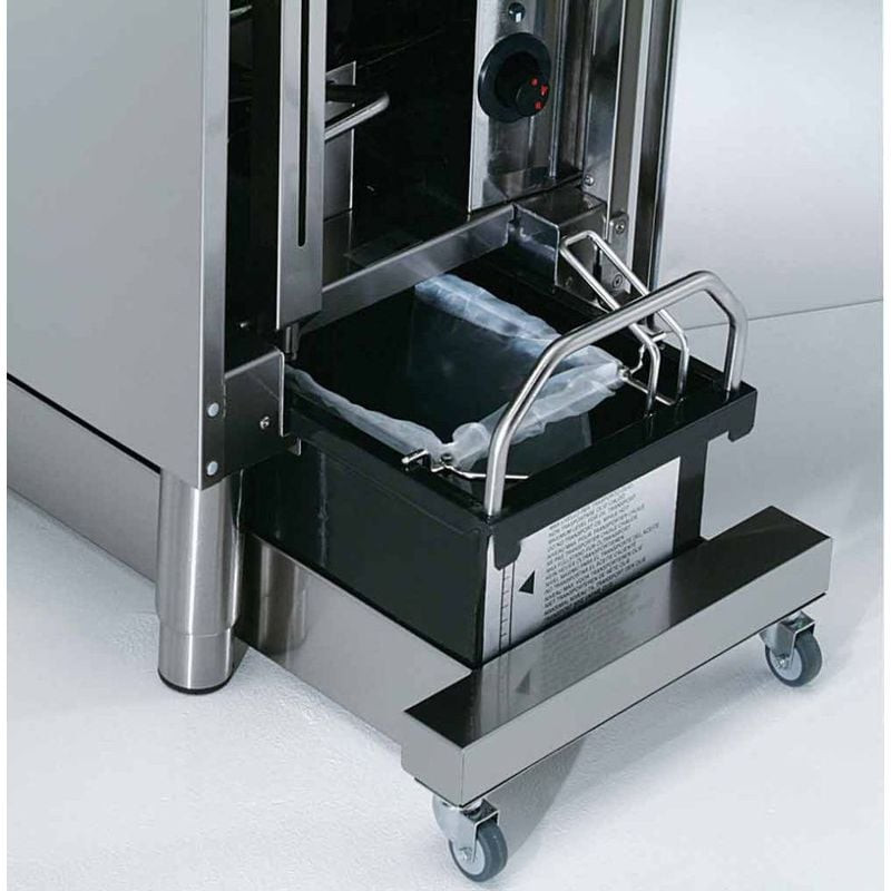 Friteuse DIAMOND 23L sur meuble - Cuve en Y, filtration automatique