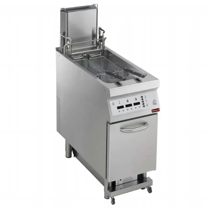 Friteuse professionnelle DIAMOND 23L - Filtration huile + AUTO COOK