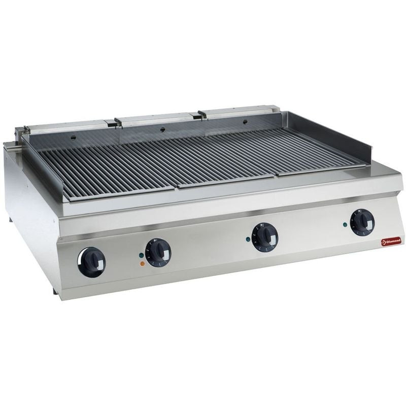 Grill électrique professionnel DIAMOND HP 1200mm TOP - 17,4 kW