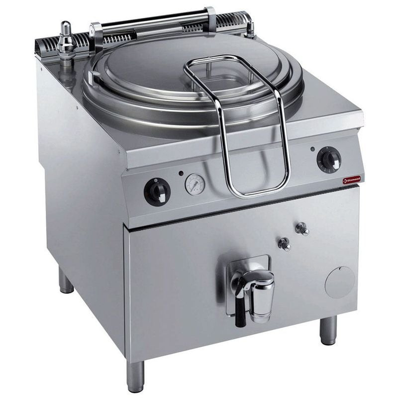 Marmite électrique DIAMOND 100 litres - Chauffage indirect sur meuble