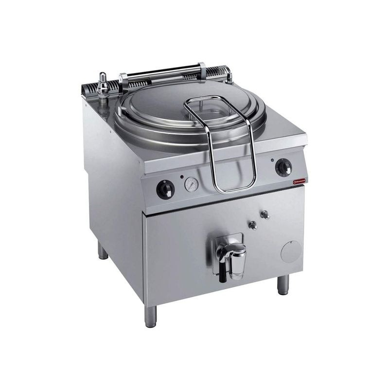 Marmite électrique DIAMOND 150 litres - Chauffage indirect sur meuble