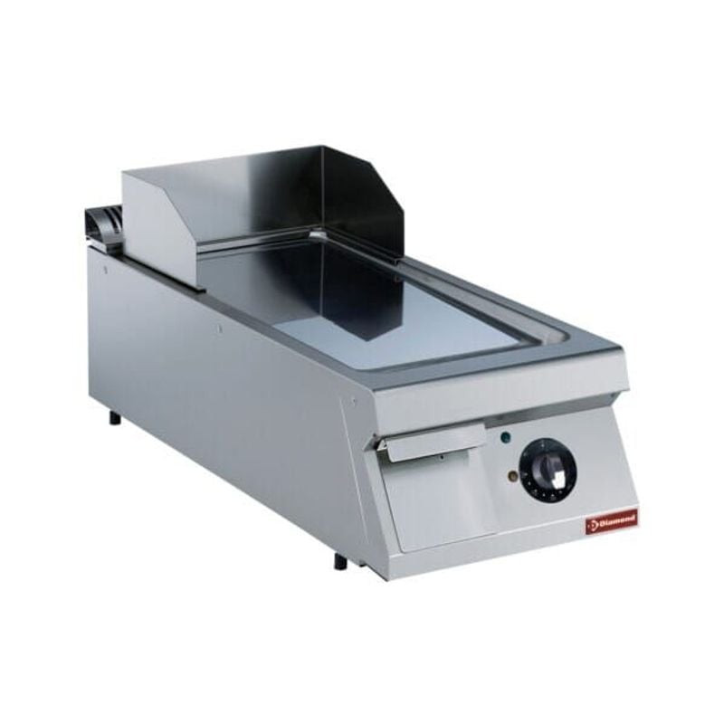 Plaque de cuisson DIAMOND E22/PLCD4T-N - Chrome dur - 7,5 kW triphasé