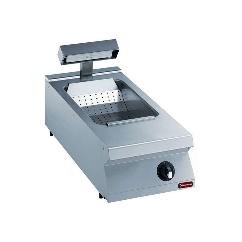 Bac de salage électrique TOP DIAMOND - Chauffage 1kW pour restauration