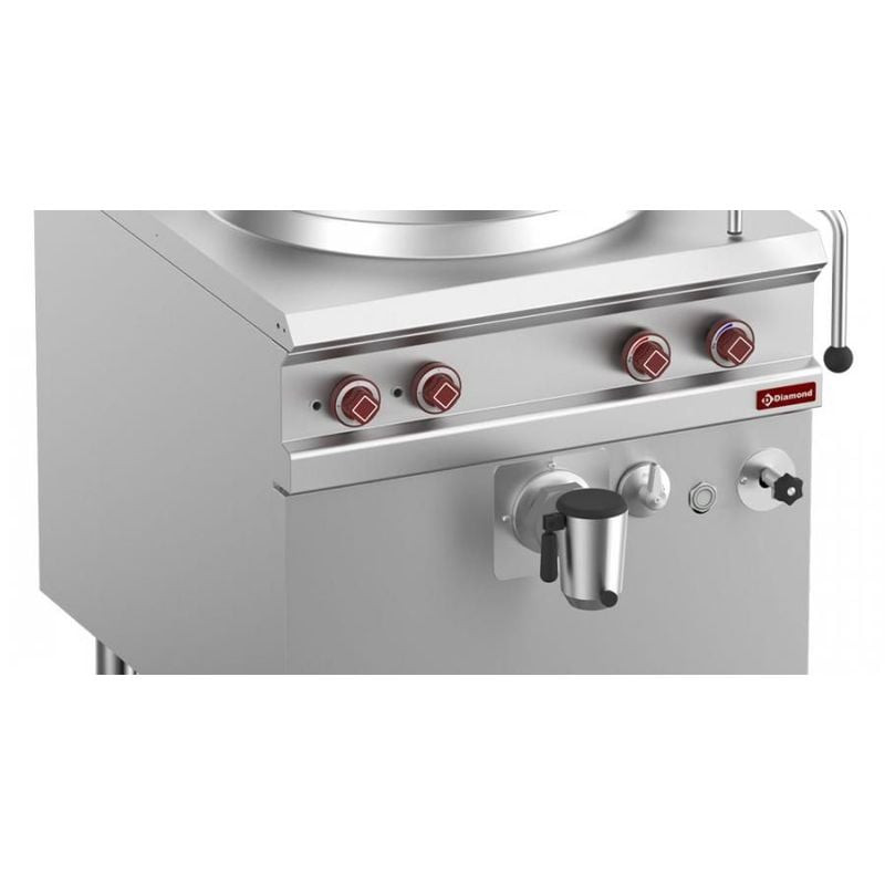 Marmite électrique DIAMOND 100L - Chauffage indirect professionnel