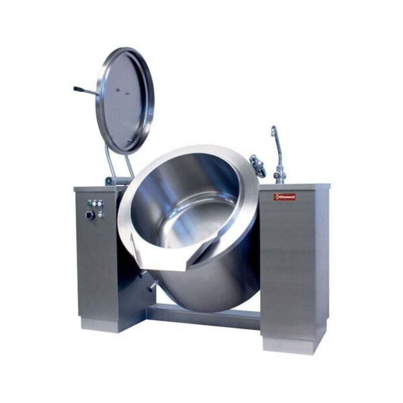 Marmite basculante DIAMOND 200L - Chauffage indirect pour cuisines pro