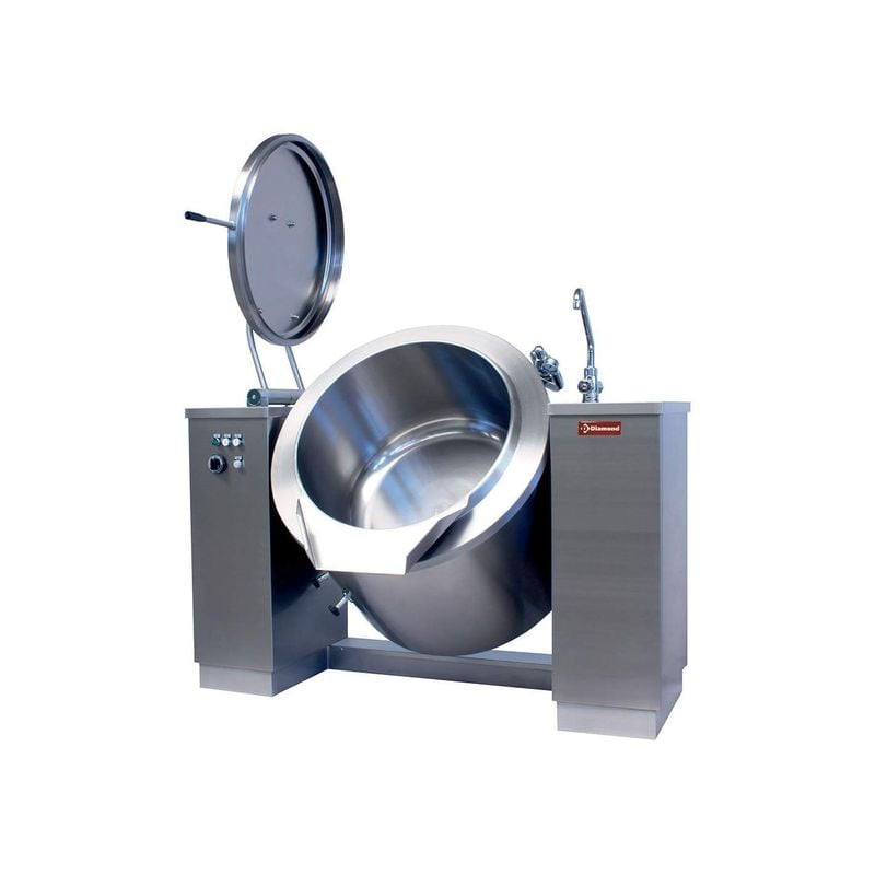 Marmite basculante DIAMOND 500L - Chauffage indirect professionnel