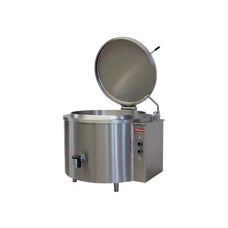 Marmite électrique Diamond 500L - Chauffage indirect professionnel