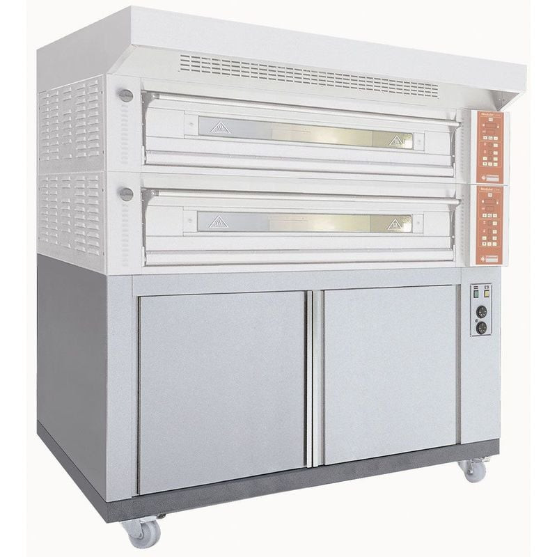 Gâchoir électrique DIAMOND ET4H-70 avec humidificateur pour fours