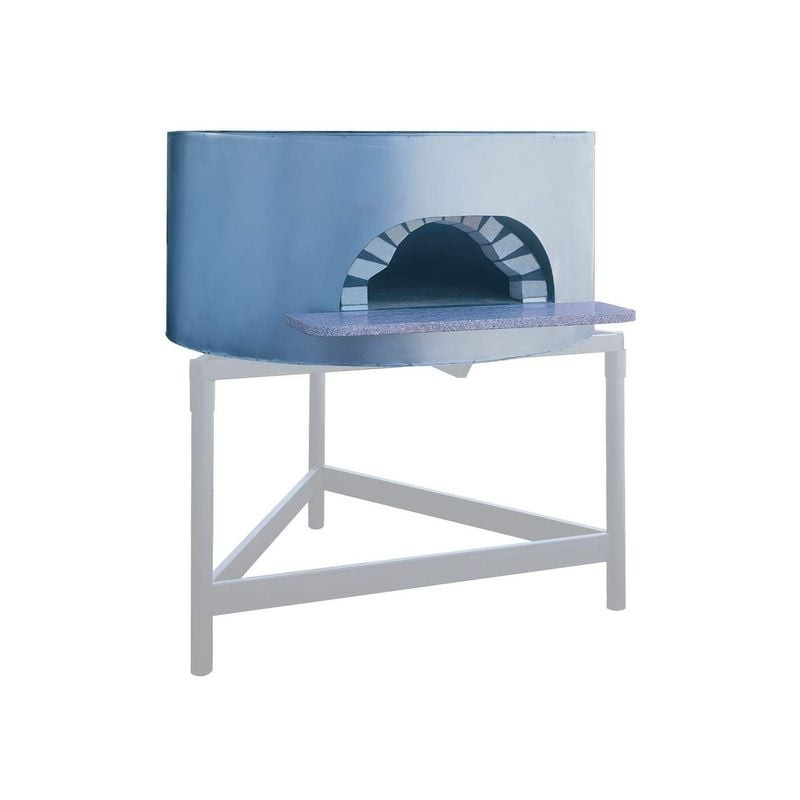 Four à pizza bois traditionnel DIAMOND ø 1100 mm - Assemblé