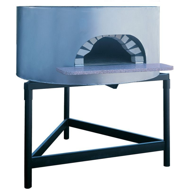 Four à pizza bois traditionnel DIAMOND ø 1100 mm - Assemblé