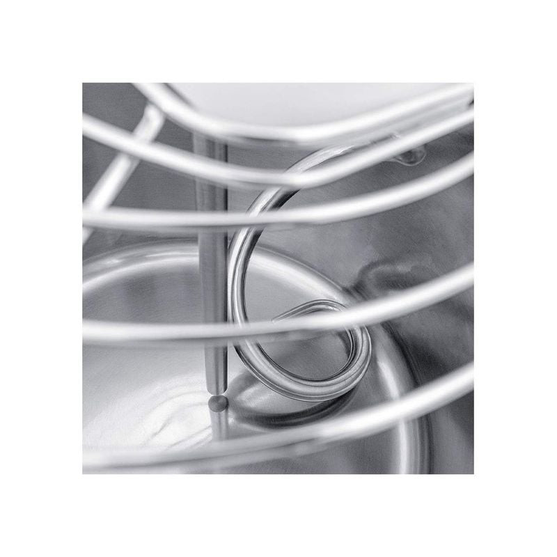 Pétrin à spirale DIAMOND 22L avec minuteur et roues - Professionnel