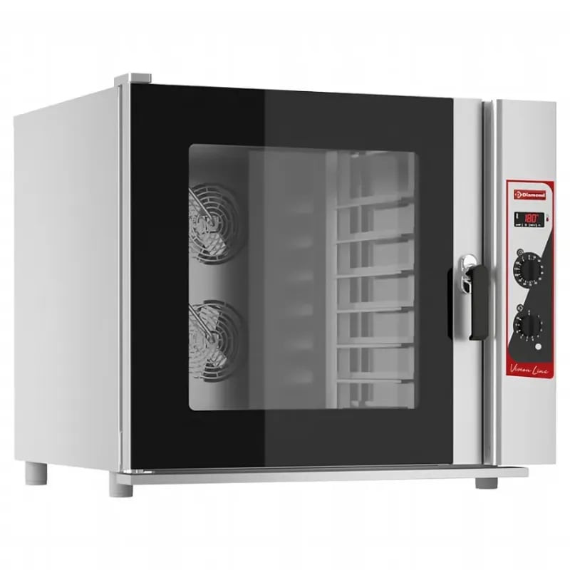 Four DIAMOND FPE-6/EM - 6 niveaux pour boulangerie et pâtisserie