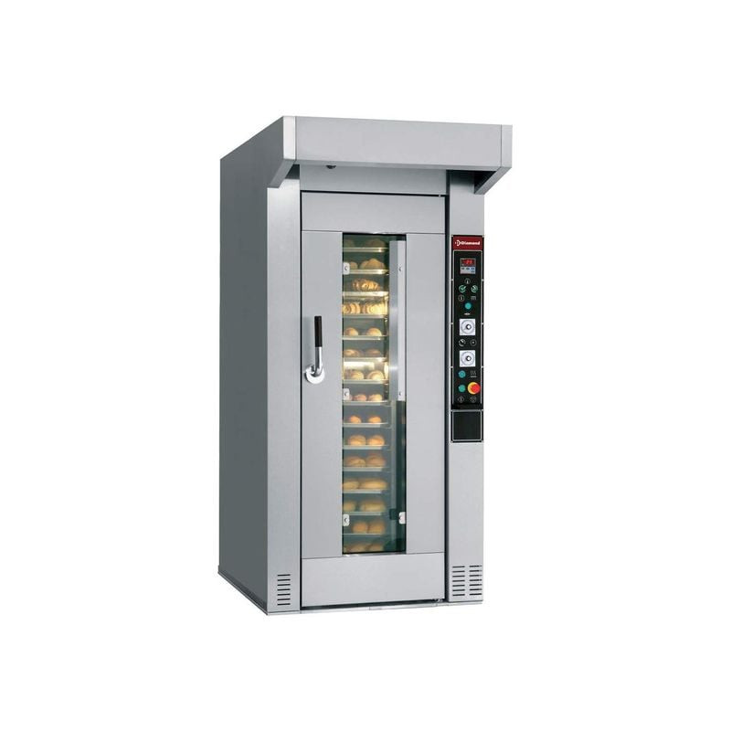 Four rotatif DIAMOND 15/18 niveaux - Productivité élevée boulangerie