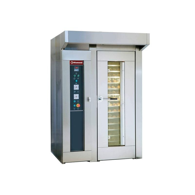 Four rotatif DIAMOND - 15/18 niveaux pour boulangerie, cuisson pro
