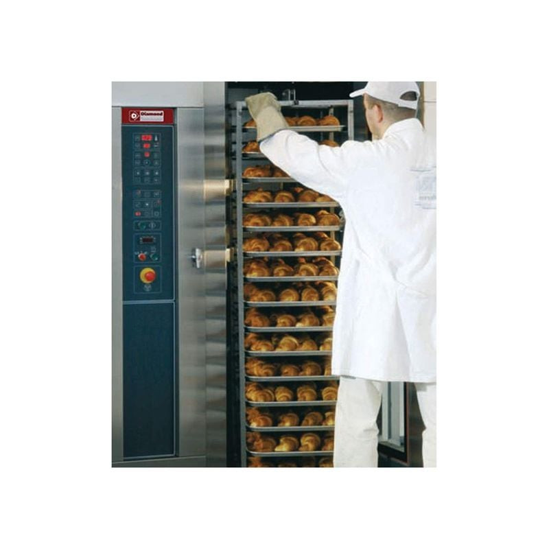 Four rotatif DIAMOND - 15/18 niveaux pour boulangerie, cuisson pro