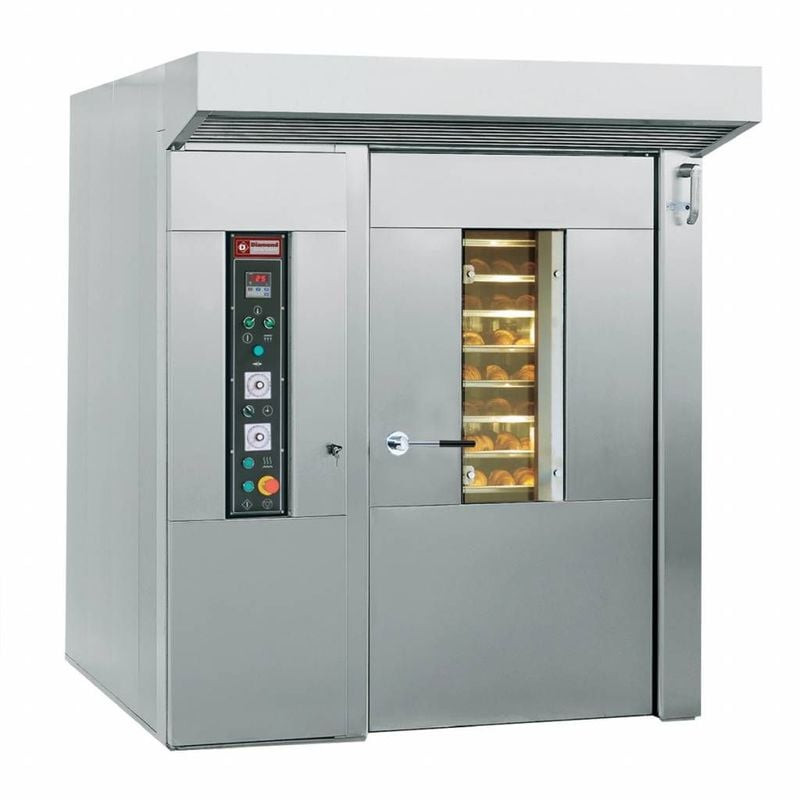 Four rotatif DIAMOND 15/18 niveaux - Productivité maximale boulangerie