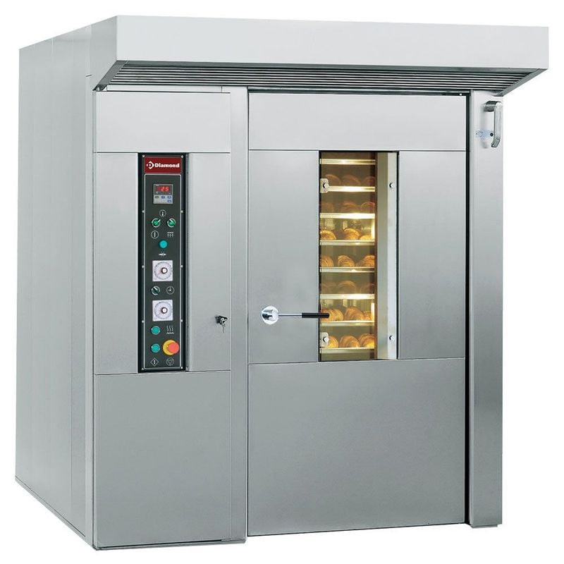 Four rotatif boulangerie DIAMOND - 15 ou 18 niveaux 600x800 mm