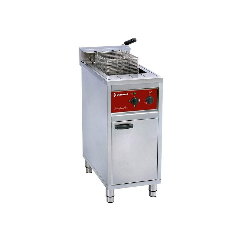 Friteuse professionnelle DIAMOND 16L - Puissance ajustable 4-8-12 kW