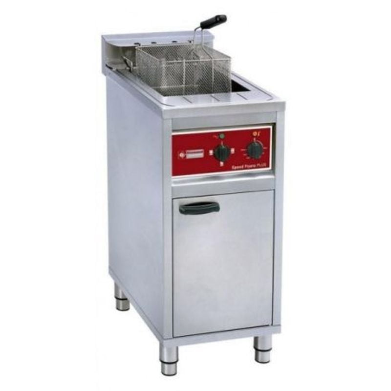 Friteuse professionnelle DIAMOND 16L - Puissance ajustable 4-8-12 kW