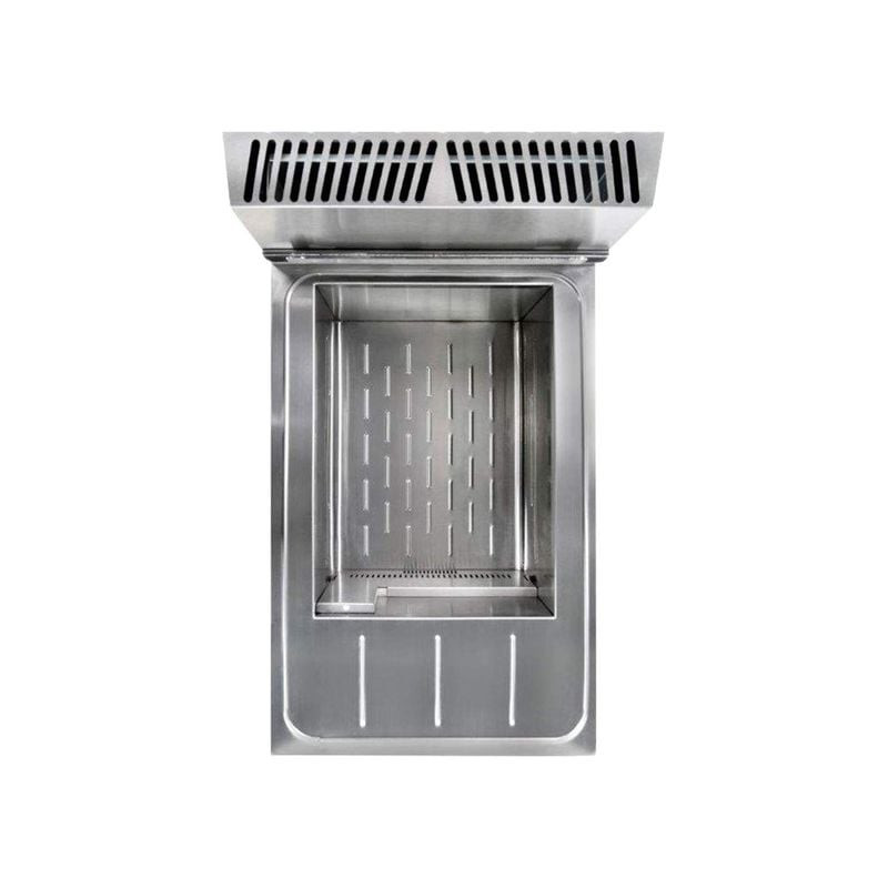 Friteuse gaz DIAMOND 8L TOP - Compacte et puissante pour restauration