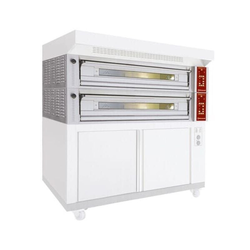 Four électrique modulaire DIAMOND 4 plaques - Capacité 4x600x400 mm