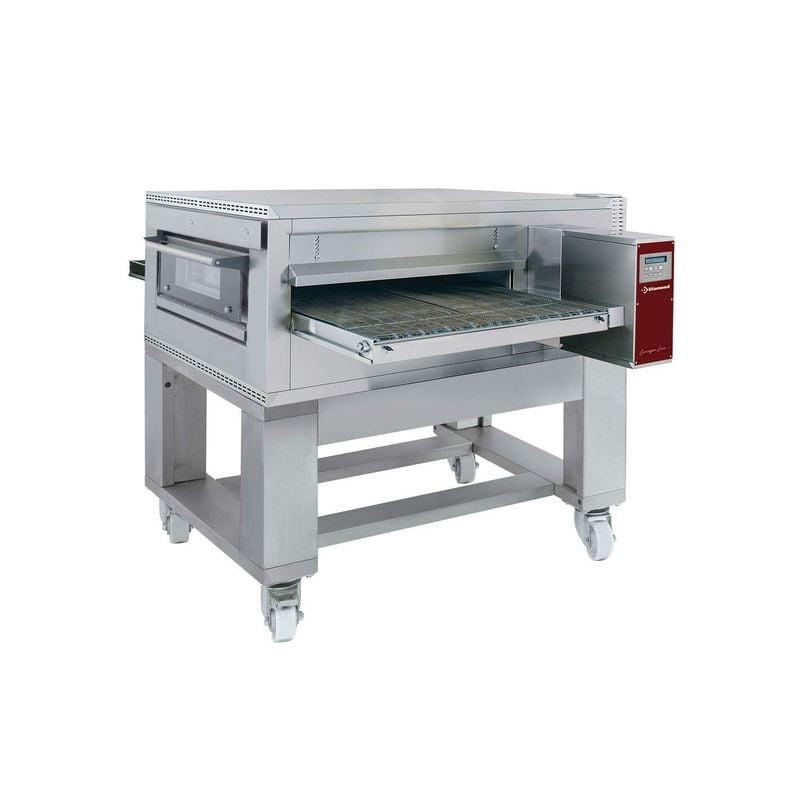 Four à convoyeur ventilé DIAMOND - Largeur 1000 mm, cuisson rapide