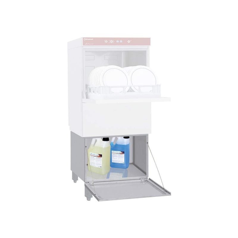 Lave-vaisselle DIAMOND avec soubassement fermé - 18 assiettes