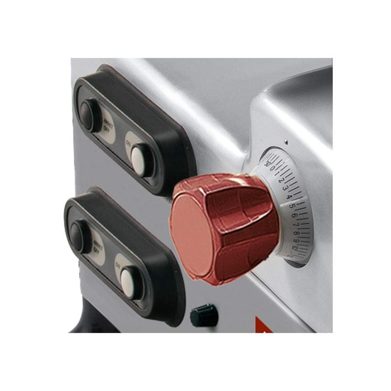 Trancheuse professionnelle DIAMOND Ø 350 mm - Lame oblique automatique