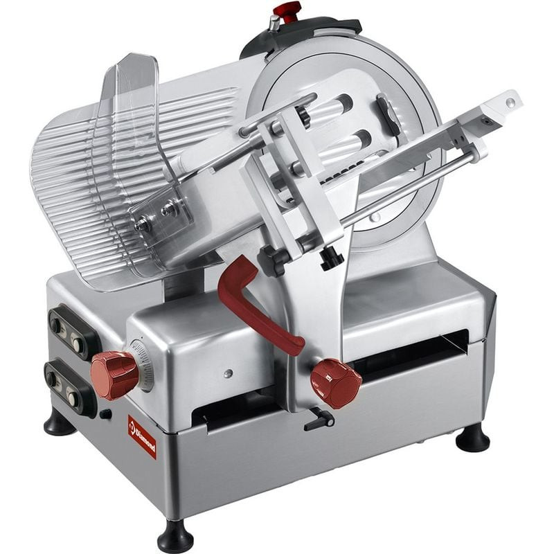 Trancheuse professionnelle DIAMOND Ø 350 mm - Lame oblique automatique