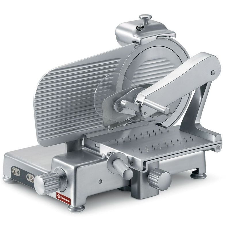 Trancheuse verticale DIAMOND 14" - Idéale pour jambons et charcuteries