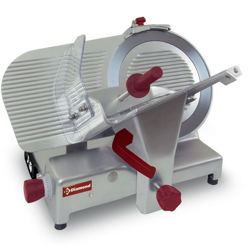 Trancheuse commerciale DIAMOND Ø 350 mm - Haute précision et sécurité