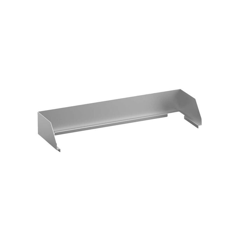 Bord anti-éclaboussures inox 800mm DIAMOND - Accessoire plaque cuisson
