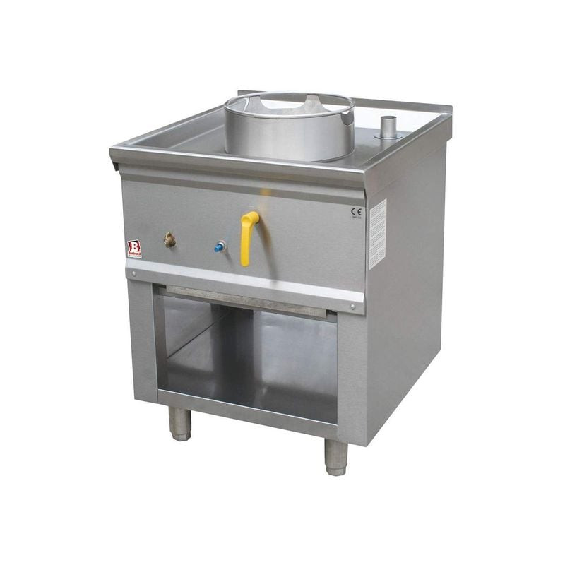 Fourneau wok Diamond 1 brûleur - 21,44 kW pour cuisson asiatique