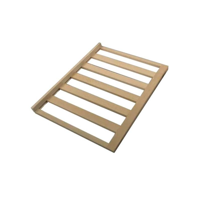 Grille bois gauche DIVERSO WR-CWP2-75 - Pièce de rechange cave à vin